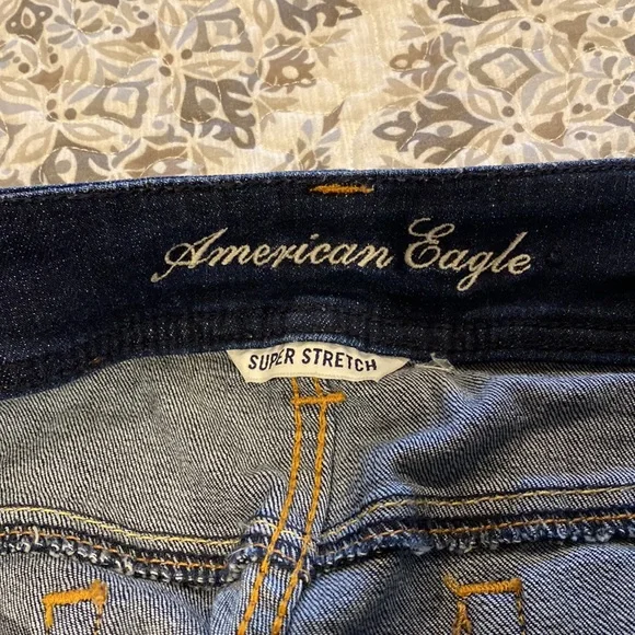 American Eagle Super Stretch Original Boot Jeans - Picture 7 of 8